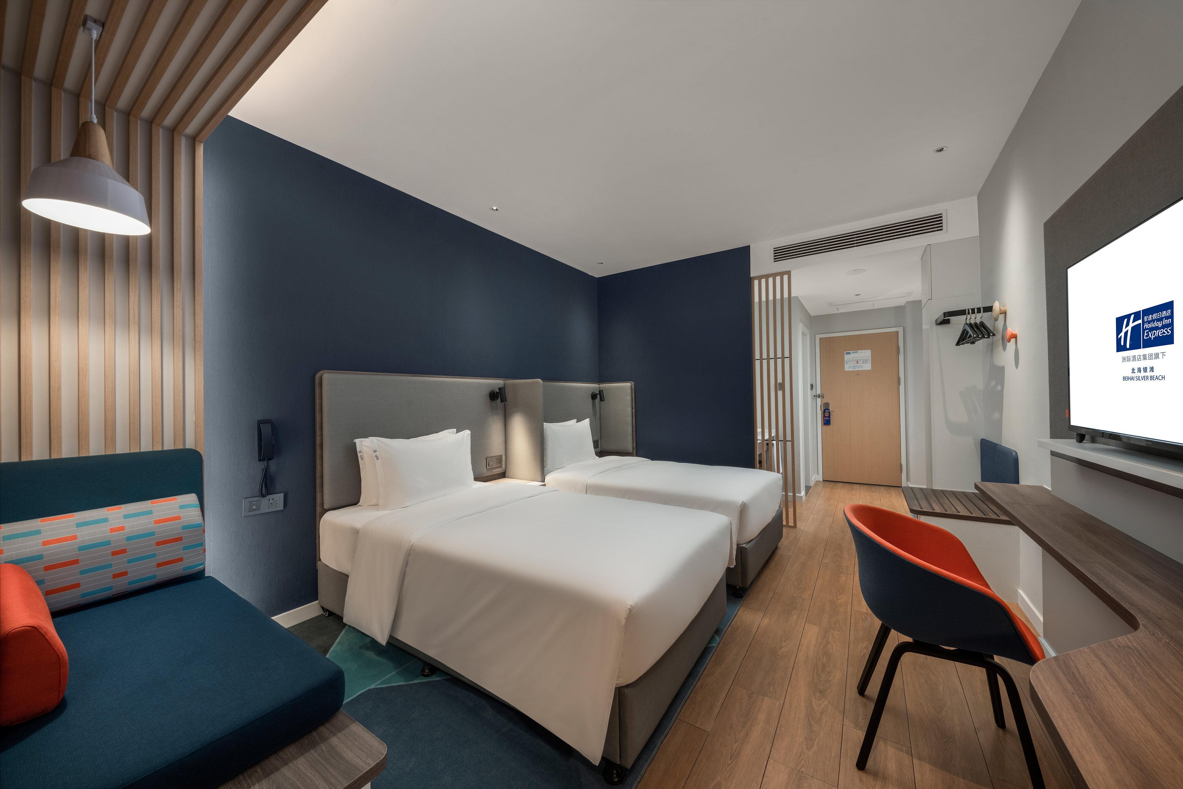 Holiday Inn Express Beihai Silver Beach By Ihg Buitenkant foto