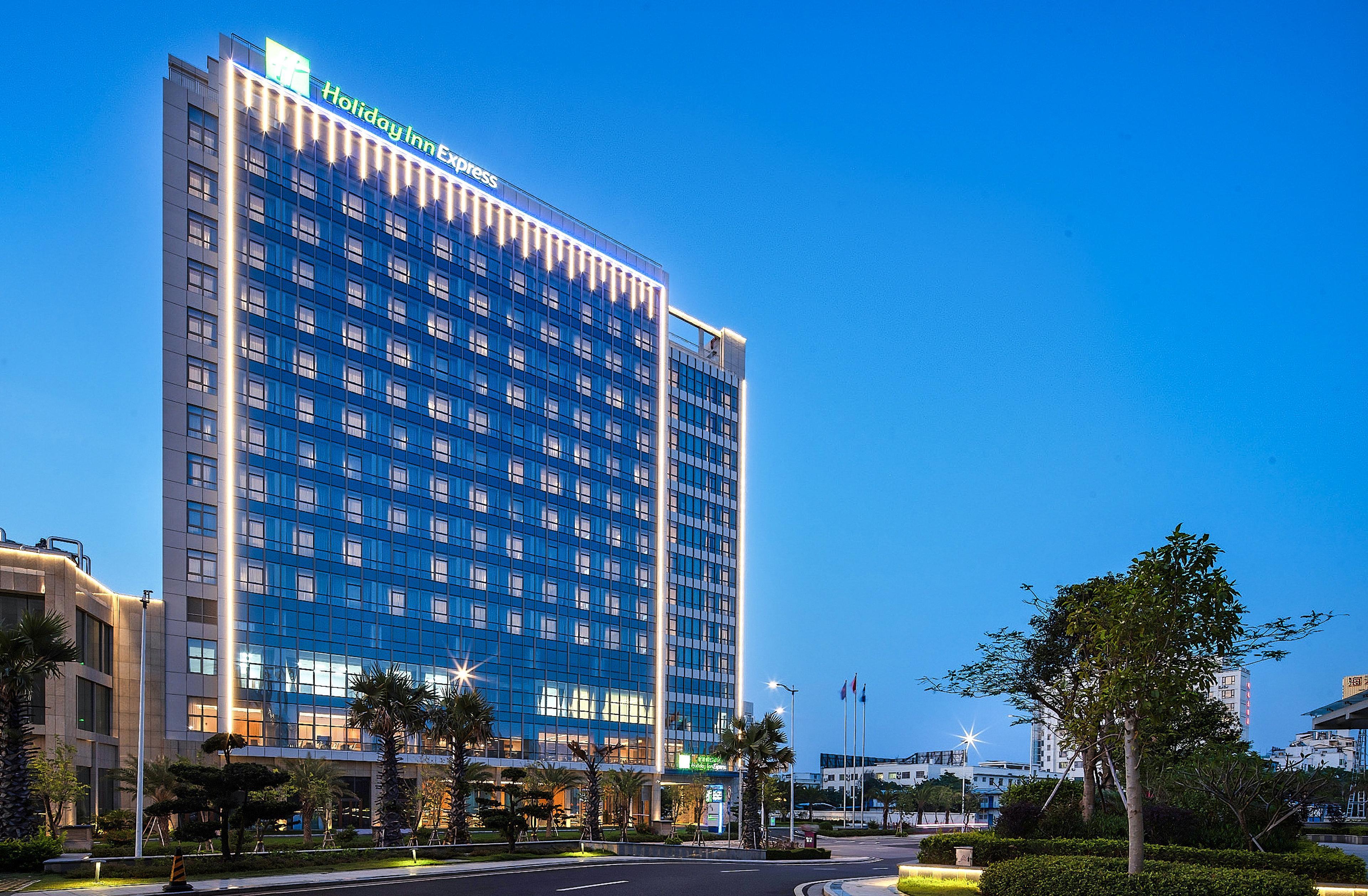 Holiday Inn Express Beihai Silver Beach By Ihg Buitenkant foto