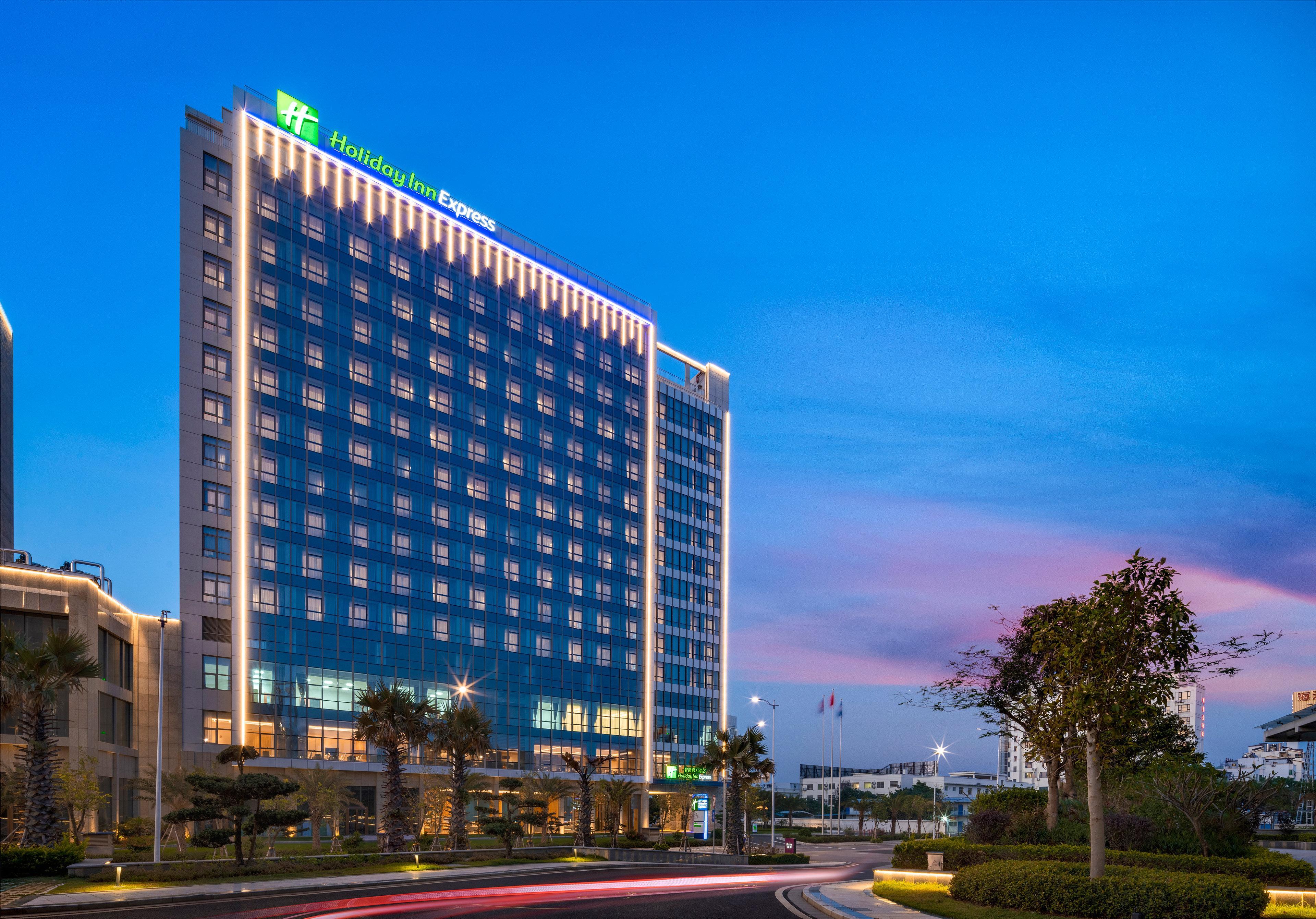 Holiday Inn Express Beihai Silver Beach By Ihg Buitenkant foto