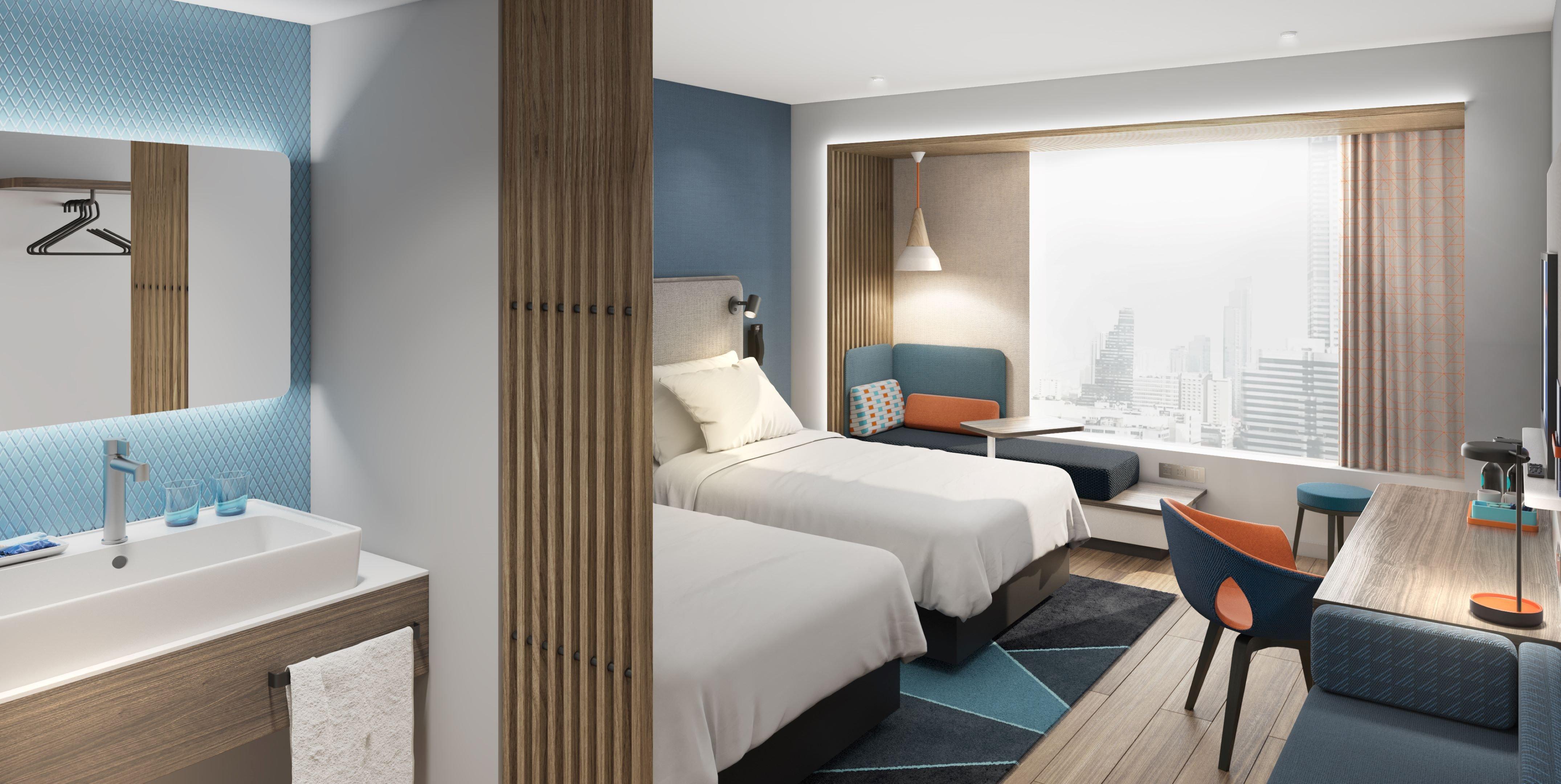 Holiday Inn Express Beihai Silver Beach By Ihg Buitenkant foto