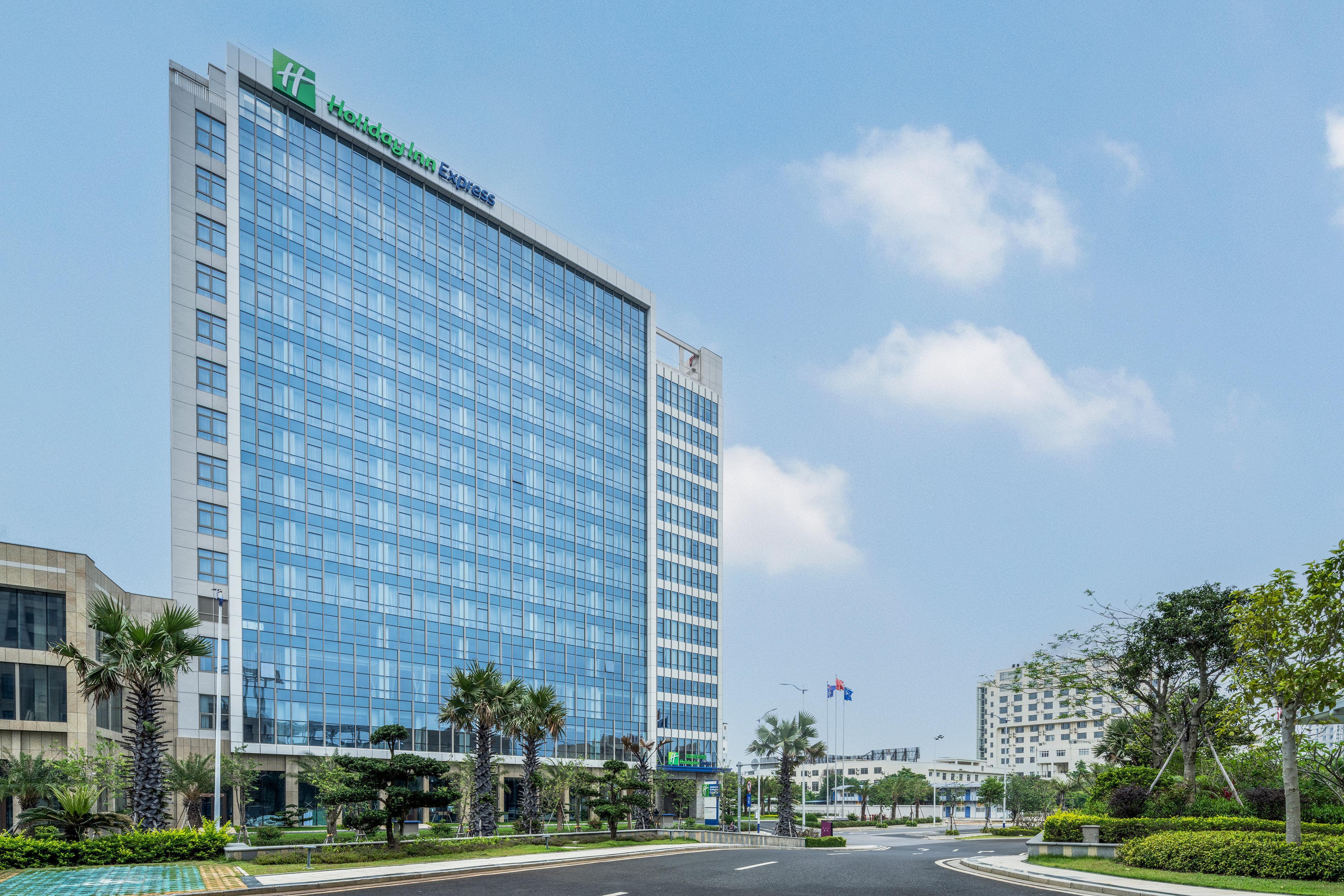 Holiday Inn Express Beihai Silver Beach By Ihg Buitenkant foto