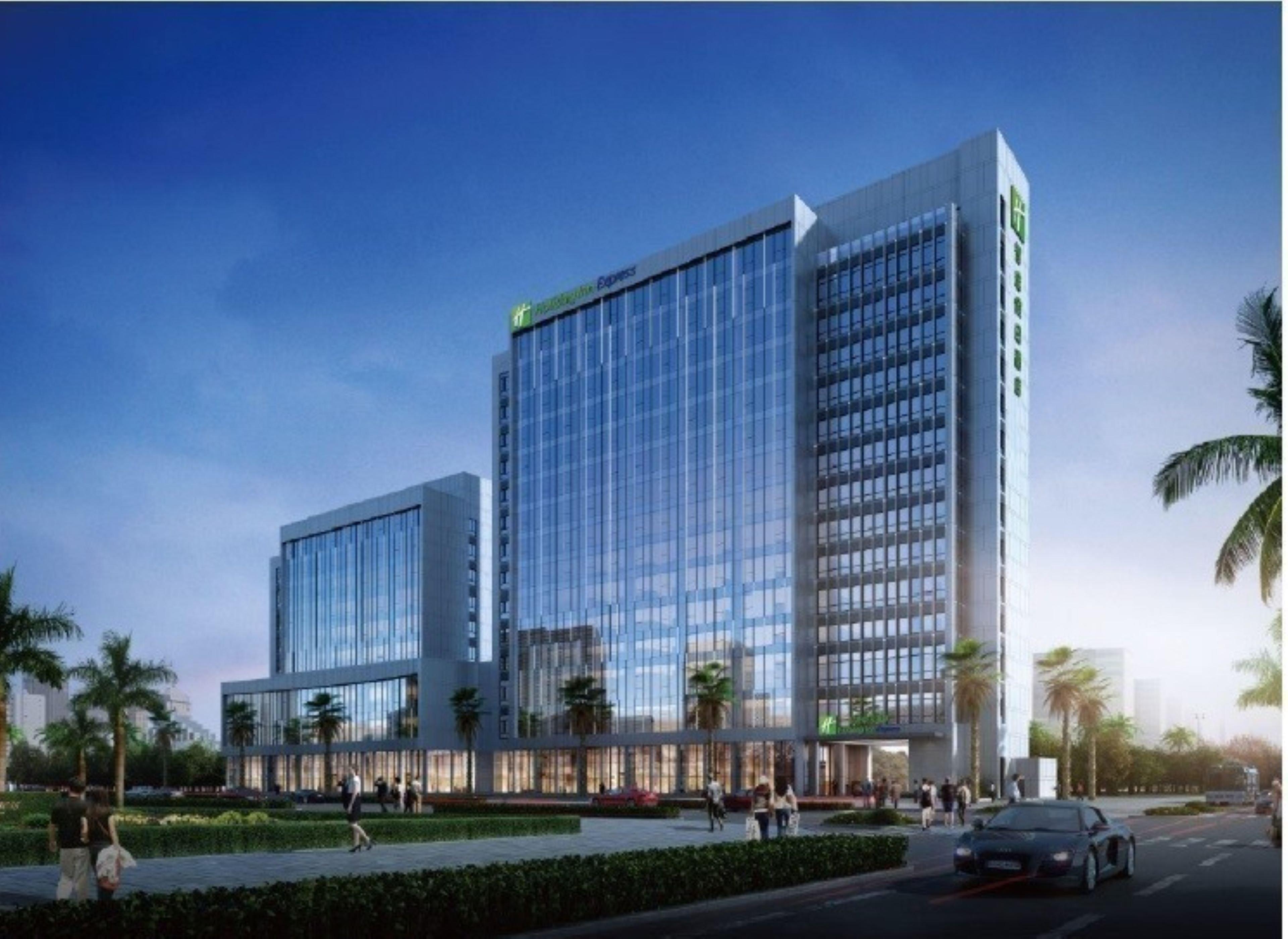 Holiday Inn Express Beihai Silver Beach By Ihg Buitenkant foto