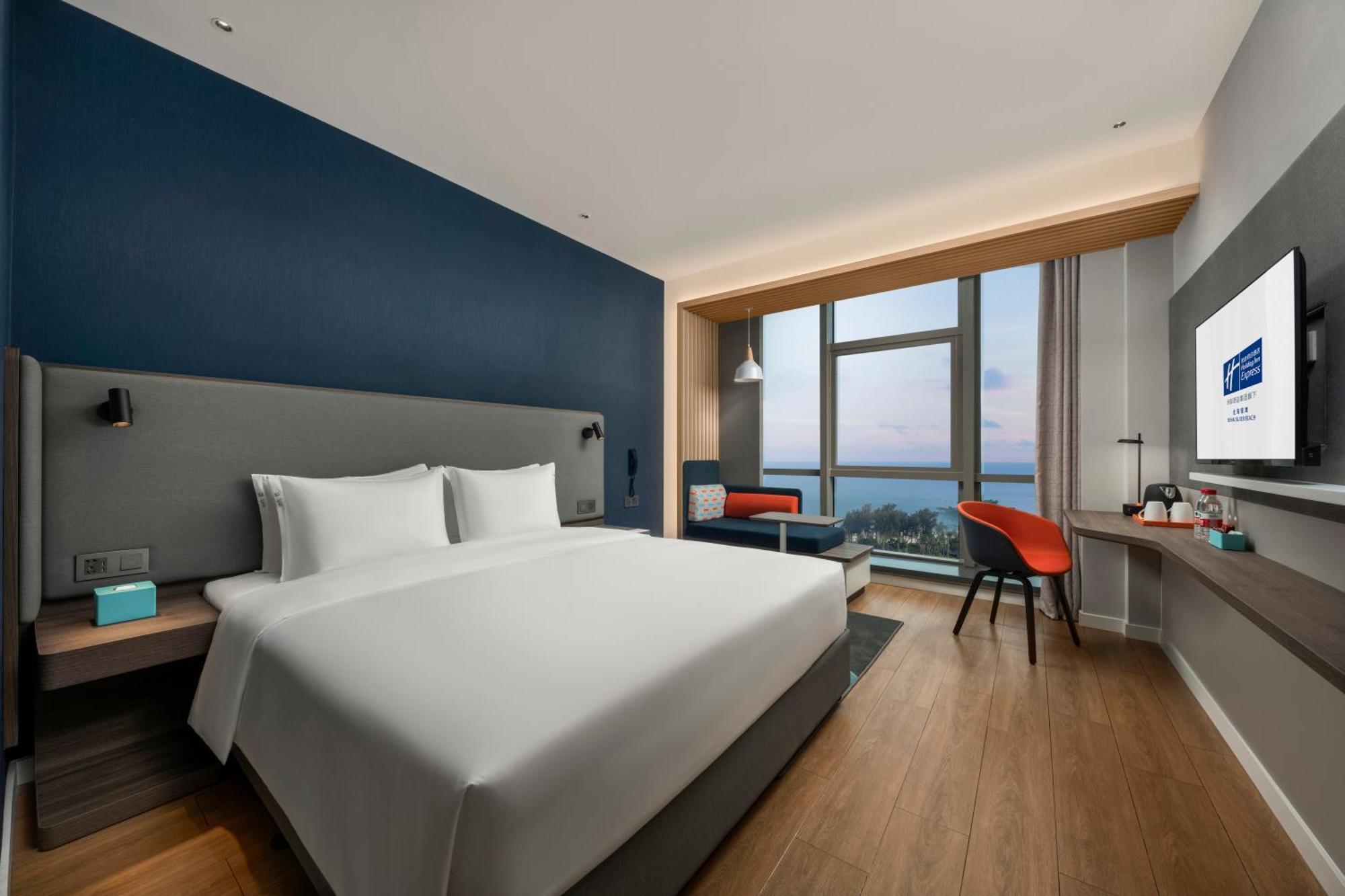 Holiday Inn Express Beihai Silver Beach By Ihg Buitenkant foto