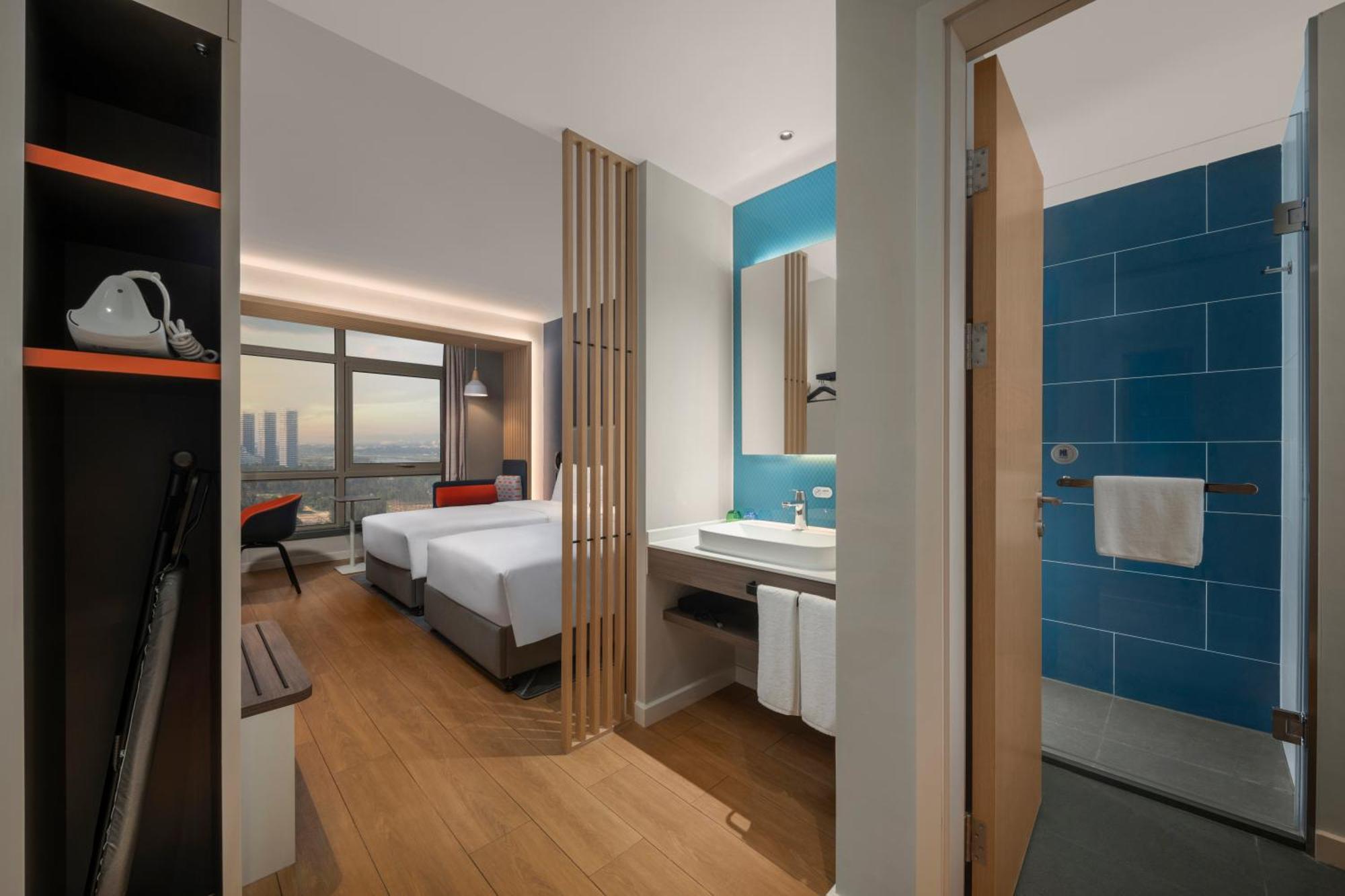 Holiday Inn Express Beihai Silver Beach By Ihg Buitenkant foto