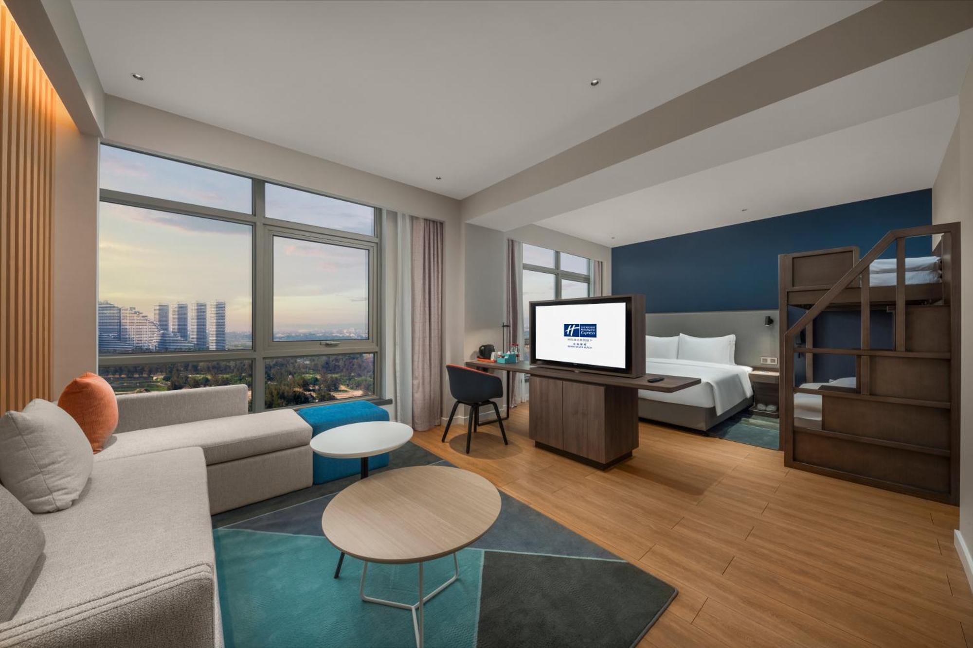 Holiday Inn Express Beihai Silver Beach By Ihg Buitenkant foto